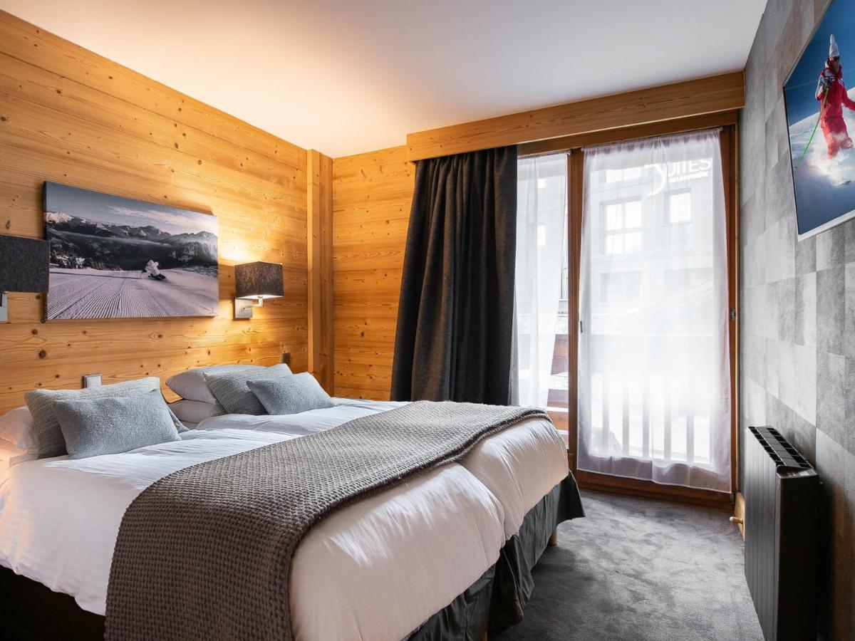 Superbe Appartement 80M² Pour 6 A Courchevel 1850 - 3 Chambres, Parking, Casier A Skis - Fr-1-564-42 エクステリア 写真